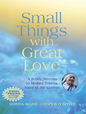cover image of Small Things With Great Love